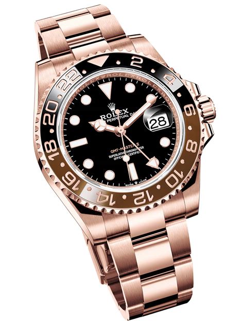 rolex all gold gmt|Rolex gmt everose gold.